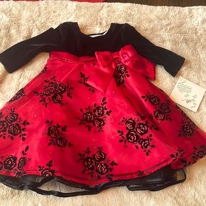 Baby girl Fancy Flower Dress